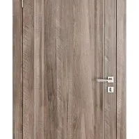 Дверь межкомнатная DG-PG5 Орех седой светлый