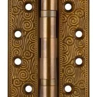 Петля Armadillo (Армадилло) универсальная Castillo CL 500-A4 102x76x3,5 BB-17 Коричневая бронза