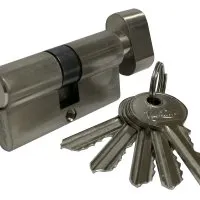 Цилиндровый механизм VC80-5(40х40)SN