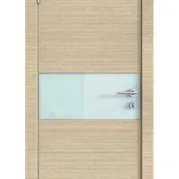 Дверь межкомнатная DO-501 Неаполь/стекло Белое