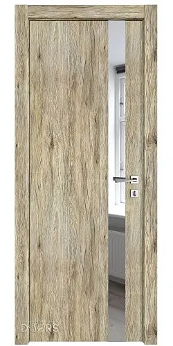 ШИ дверь DO-607 Рустик натуральный/Зеркало