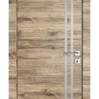 ШИ дверь DG-606 Лофт светлый/молдинги светлые