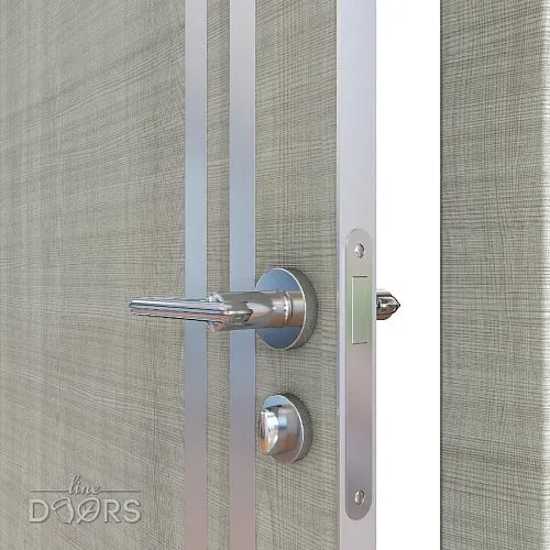 Дверь межкомнатная DG-506 Серый дуб