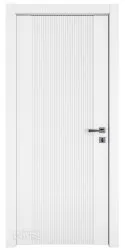 Дверь межкомнатная DG-PANNO Белый бархат