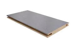 Добор Телескоп ПВХ 100 мм Металлик