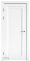 Дверь межкомнатная DG-DEKANTO 5 Белый бархат