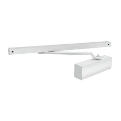 Доводчик Armadillo (Армадилло) дверной со скользящей тягой DCSLIDER85 (DCS-85) WH (белый)