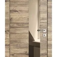 ШИ дверь DO-604 Лофт светлый/зеркало Бронза