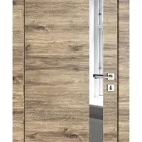 ШИ дверь DO-607 Лофт светлый/Зеркало