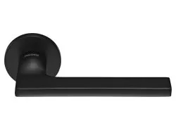 Дверная ручка RAP 31 SLIM-R BL