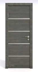 ШИ дверь DG-605 Ольха темная