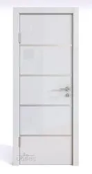 ШИ дверь DG-605 Белый глянец