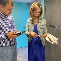 Выбор цвета