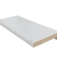 Наличник Телескоп прямой ПВХ Серый винил 80