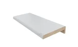 Наличник Телескоп прямой ПВХ Серый винил 80