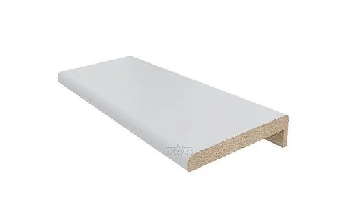 Наличник Телескоп прямой ПВХ Серый винил 80