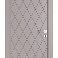 Дверь межкомнатная Рим Серый бархат