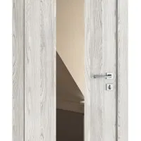 ШИ дверь DO-610 Айс/зеркало Бронза