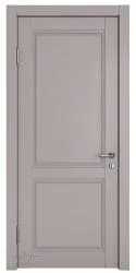 Дверь межкомнатная DG-SORENTO Серый бархат