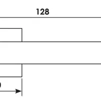 Дверная ручка FIORD-S5 CAFFE