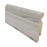 Плинтус Айс ПВХ