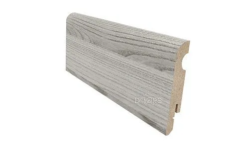 Плинтус Айс ПВХ