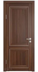 Дверь межкомнатная DG-PG1 Орех тисненый