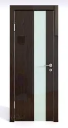 Дверь DO-504 Венге глянец/стекло Белое Скидка 50 %!