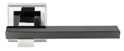 Дверная ручка MH-38 SN/BN-S