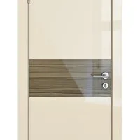 Дверь DO-501 Ваниль глянец/стекло Сосна Скидка 50 %!