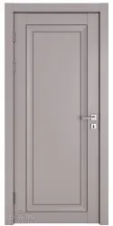 Дверь межкомнатная DG-DEKANTO 5 Серый бархат