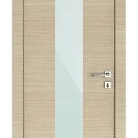 Дверь межкомнатная DO-510 Неаполь/стекло Белое