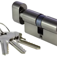 Ключевой цилиндр 60CK BN / HS 60CK BN
