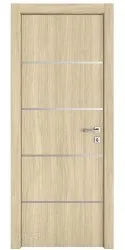 Дверь межкомнатная DG-505 Дуб светлый