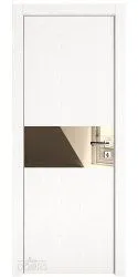 ШИ дверь DO-601 Жемчуг/зеркало Бронза