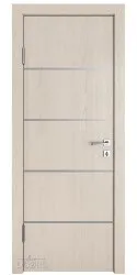 ШИ дверь DG-605 Ясень капучино