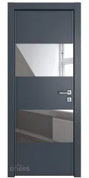 Дверь межкомнатная DO-508 Мэджик ПЭТ/Зеркало