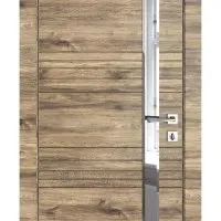 Дверь межкомнатная DO-514 Лофт светлый/Зеркало