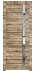 Дверь межкомнатная DO-514 Лофт светлый/Зеркало