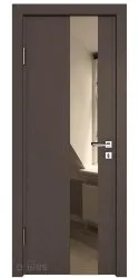 ШИ дверь DO-604 Бронза/зеркало Бронза