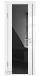 Дверь межкомнатная DO-DIANA/500 Стекло черное