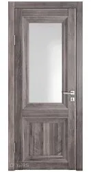 Дверь межкомнатная DO-PG2 Орех седой темный/Ромб