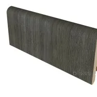 Плинтус Ольха темная ПВХ