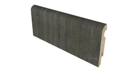 Плинтус Ольха темная ПВХ