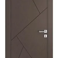 Дверь межкомнатная Прима Бронза