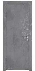 Дверь межкомнатная DG-500 Бетон темный