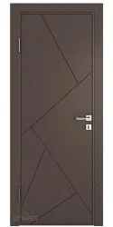 Дверь межкомнатная Прима Бронза