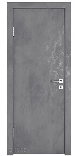 Дверь межкомнатная DG-500 Бетон темный