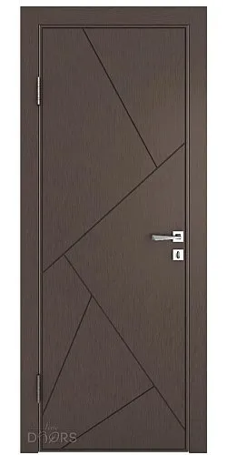 Дверь межкомнатная Прима Бронза