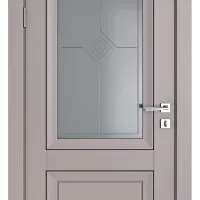 Дверь межкомнатная DO-DEKANTO Серый бархат